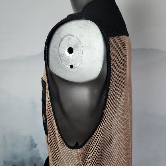 Bob Allen Moose Embroidered Mesh Shooting Vest | Men's XL - Picture 7 of 12